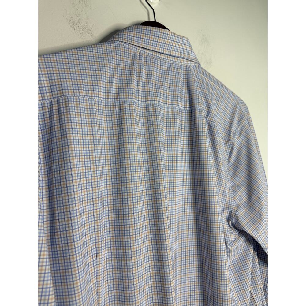 Porter & Ash long-sleeve dress shirt with their "Kinetic Stretch" material Sz XL - Picture 4 of 6